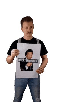 Boersen Memes Sticker by RicardoTunnissen