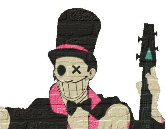 Music Video Art Sticker by Caravan Palace