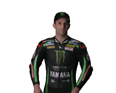 happy johann zarco Sticker by MotoGP