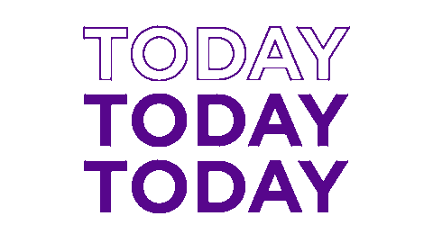 Today Sticker by NYU University Life