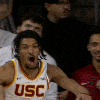 Basketball Team GIF by USC Trojans