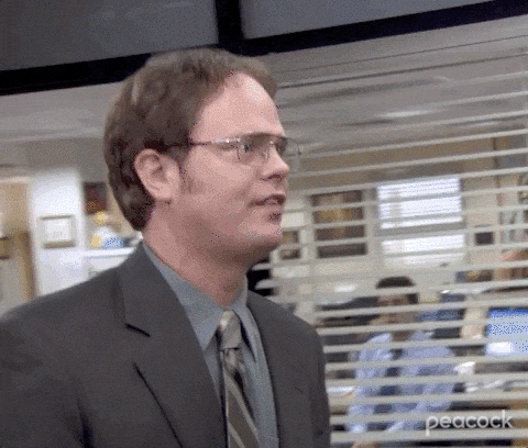 Begging Season 3 GIF by The Office