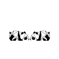 amordepeluche marvel panda barbie peluche Sticker