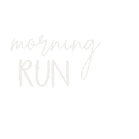 Sport Running Sticker