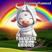 Rainbow Peace GIF by Sagemoohammad