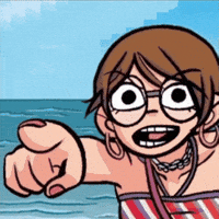 Scott Pilgrim Party GIF