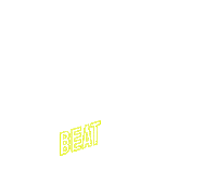 beatfest beat beating film festival beat film festival Sticker