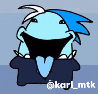 Shadow Milk Cookie GIF