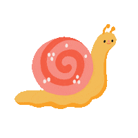 Slime Snail Sticker