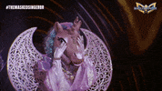 Oh No Reaction GIF by The Masked Singer Brasil