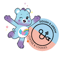 Coffee Cookie Sticker by Care Bear Stare!