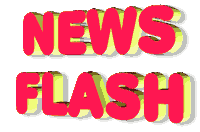 News Flash Sticker