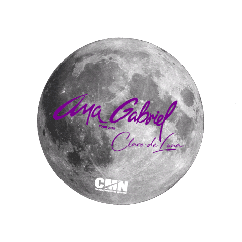 Ana Gabriel Luna Sticker by cmn_events