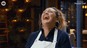 Happy Celebrity Masterchef GIF by MasterChefAU