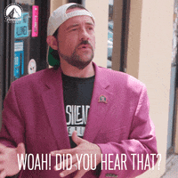 Hear Kevin Smith GIF by Paramount Network