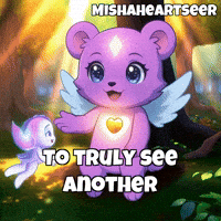 Joy Glow GIF by MishaHeartseer