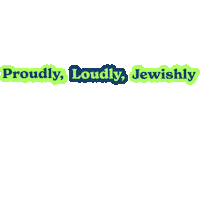 Text Love Sticker by National Council of Jewish Women
