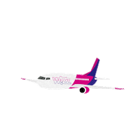 travel love Sticker by Wizz Air