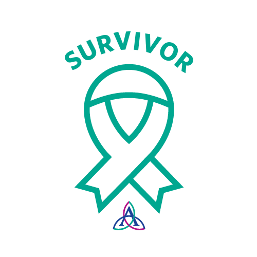 Ascension_Org giphyupload survivor cancer ribbon Sticker