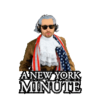 New York Minute Sticker