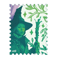Cynthia Erivo Elphaba Sticker by Mirror
