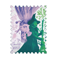 For Good Elphaba Sticker by Mirror