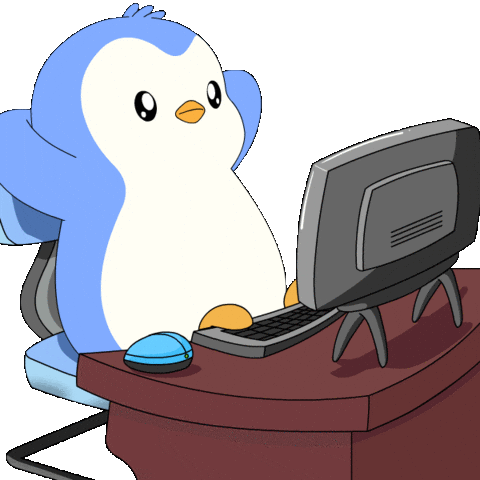 Bored Let Down Sticker by Pudgy Penguins