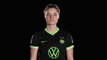 Dominique Janssen Football GIF by VfL Wolfsburg