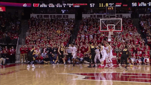 GIF by University of Iowa Hawkeyes Athletics