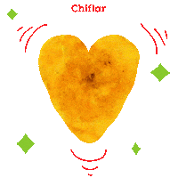 chiflarsnacks snack crunch snacktime crunchy Sticker