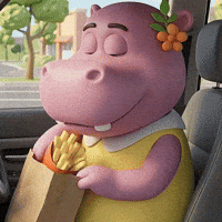 Hungry French Fries GIF