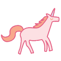 magic unicorn Sticker by Ali & Ariel