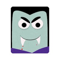 Halloween Terror Sticker