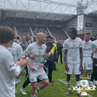 Aaron Mooy Clap GIF by Celtic Football Club