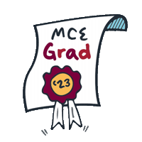 Mcegrad Sticker by McMaster Continuing Education