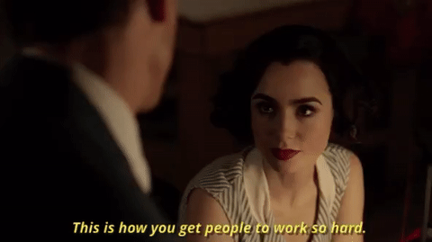 season 1 episode #102 GIF by The Last Tycoon