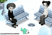 Winter Woozworld GIF