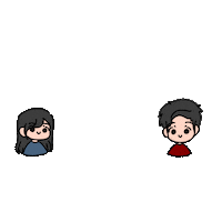 comicsbyrecca love valentines rjgif gifbyrecca Sticker