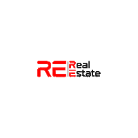 Real Estate Sticker by Enrico Rigotti