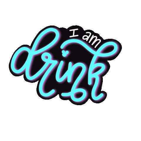letteringbykris_ giphyupload drink 3sheets Sticker