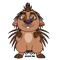 Samba Dancing Sticker by Hugo.fm