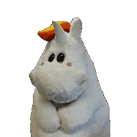 Unicorn No Sticker by Pummel & Friends