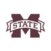 Msu Bulldogs Sticker by Mississippi State Athletics