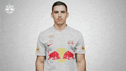 Football Thumbs Down GIF by FC Red Bull Salzburg
