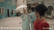 Angry In Trouble GIF by MASTERPIECE | PBS