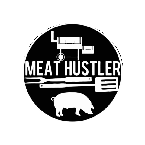 Bbq Sticker by Meat Hustler Nation
