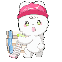 Park Eun Bin Bingo Sticker