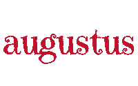Augustus Sticker by Bakkerij Jack Poell