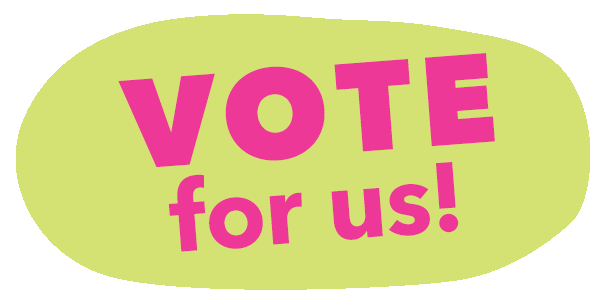 Vote Voting Sticker by 225 Magazine