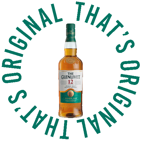 Whisky Sticker by The Glenlivet